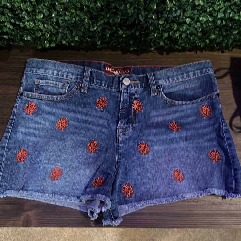 Lucky Brand Shorts Sz 1030